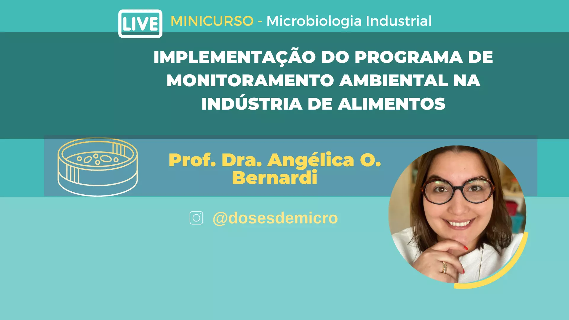 IMPLEMENTAÇÃO DO PROGRAMA DE MONITORAMENTO AMBIENTAL NA INDÚSTRIA DE ALIMENTOS